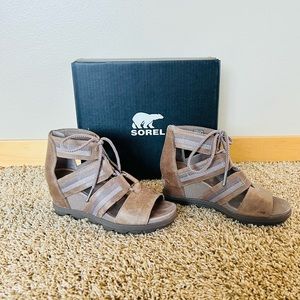 ✨Women’s Sorel Joanie II Lace – Ash Brown✨
